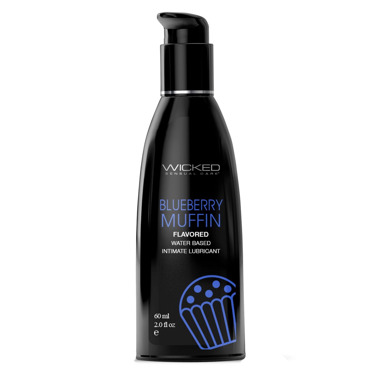 Gleitmittel Wicked Sensual Care Blaubeere 60 ml
